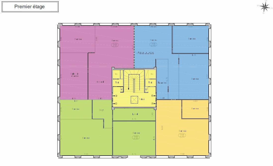 Bureau Aix-en-Provence 110m² Location bureau Aix-en-Provence Bouches-du-Rhône OLBUR2114934 9
